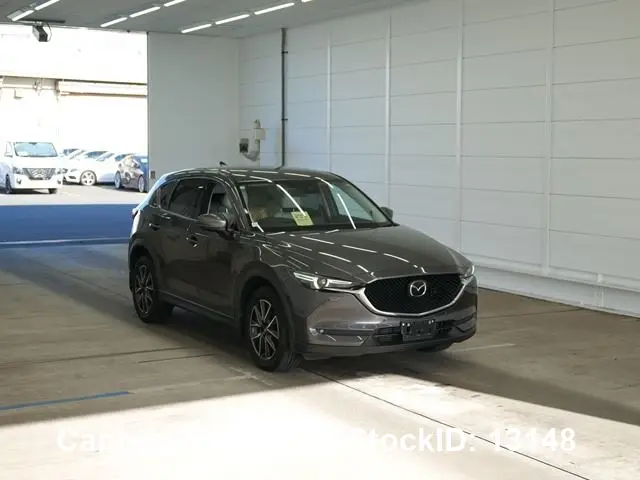 2017 Mazda Cx-5 GRAY SUV for sale, Japanese used car export - photo 1 of 7 | GULJI TRADERS