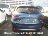 2017 Mazda Cx-5 Blue SUV for sale, Japanese used car export - photo 22 of 24 | GULJI TRADERS