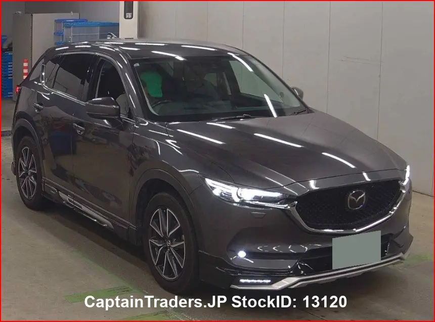 2017 Mazda Cx-5 - photo 1 2017 Mazda Cx-5 GRAY SUV for sale, Japanese used car export - photo 1 of 7 | GULJI TRADERS