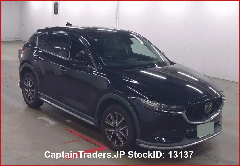 2017 Mazda Cx-5 - photo 1 2017 Mazda Cx-5 Black SUV for sale, Japanese used car export - photo 1 of 14 | GULJI TRADERS
