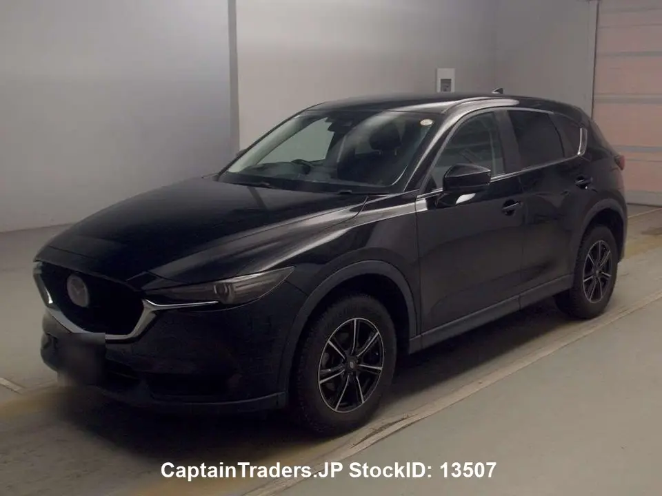 2018 Mazda Cx-5 Black SUV for sale, Japanese used car export | GULJI TRADERS