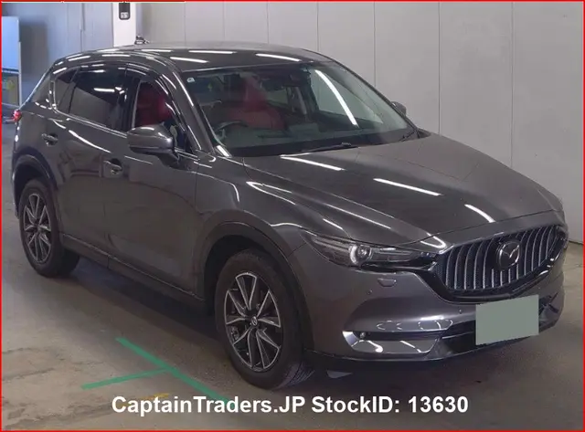 2018 Mazda Cx-5 GRAY SUV for sale, Japanese used car export | GULJI TRADERS
