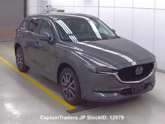2018 Mazda Cx-5 - photo 1 2018 Mazda Cx-5 GRAY SUV for sale, Japanese used car export | GULJI TRADERS