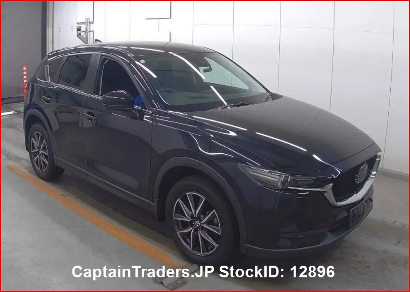 2019 Mazda Cx-5 - photo 1 2019 Mazda Cx-5 Black SUV for sale, Japanese used car export | GULJI TRADERS