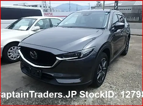 2019 Mazda Cx-5 GRAY SUV for sale, Japanese used car export | GULJI TRADERS