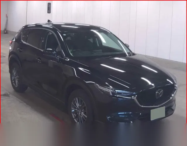 2019 Mazda Cx-5 Push Start 25s L Package Black SUV for sale, Japanese used car export | GULJI TRADERS