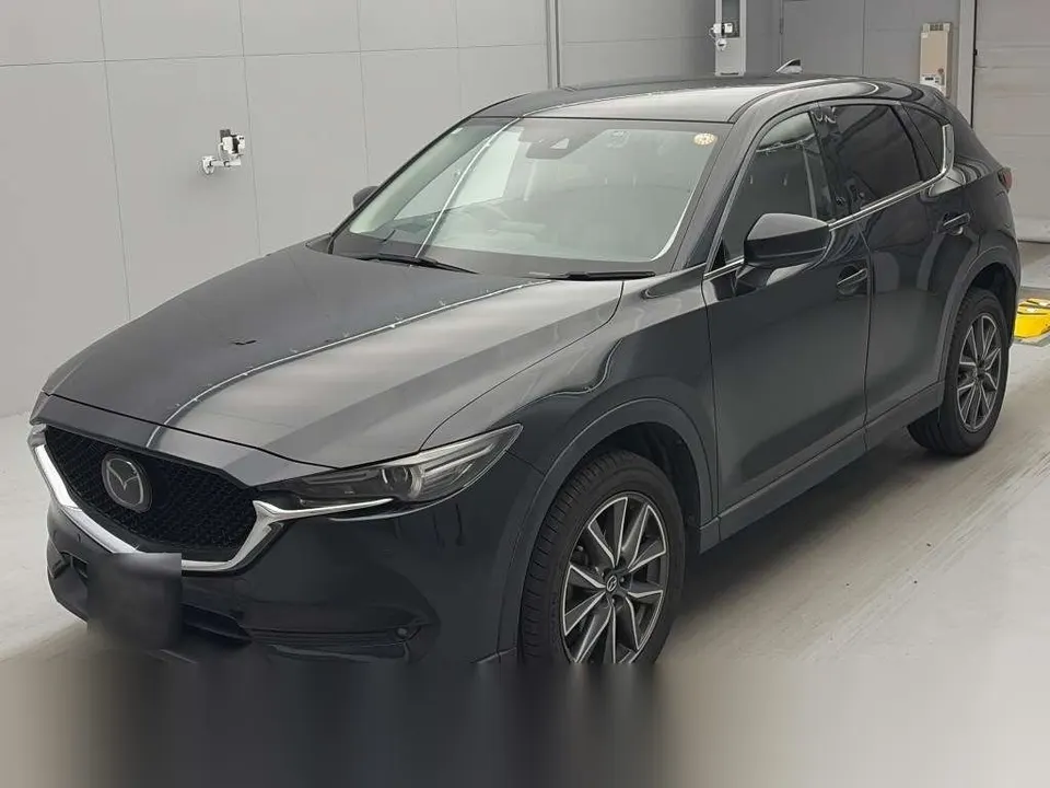 2017 Mazda Cx-5 Push Start Xd L Packege Black SUV for sale, Japanese used car export - photo 1 of 11 | GULJI TRADERS