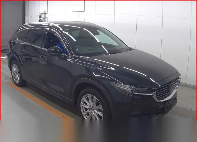2018 Mazda Cx 8 Push Start Xd Proactive - photo 1 2018 Mazda Cx 8 Push Start Xd Proactive Black SUV for sale, Japanese used car export | GULJI TRADERS