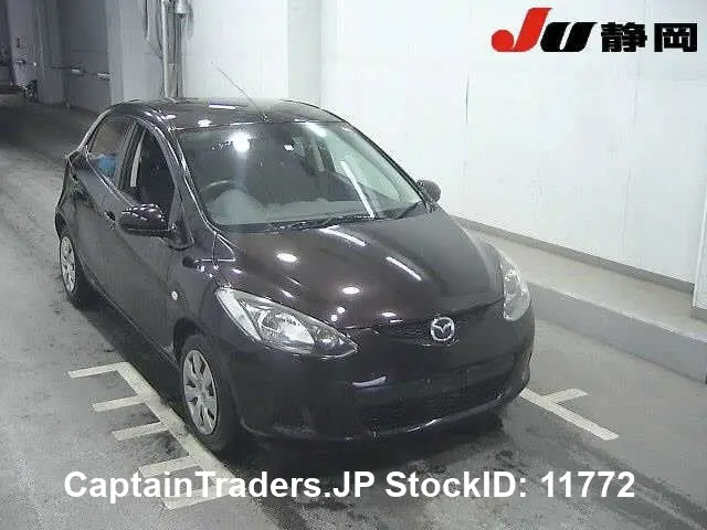 2010 Mazda Demio - photo 1 2010 Mazda Demio Brown Sedan for sale, Japanese used car export - photo 1 of 4 | GULJI TRADERS