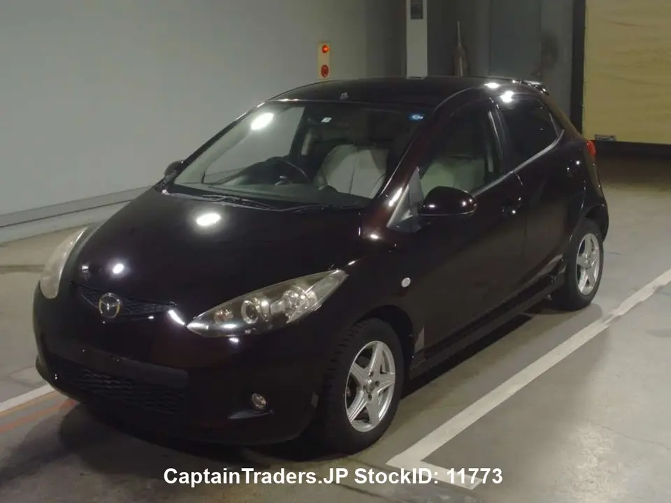 2011 Mazda Demio - photo 1 2011 Mazda Demio Wine Sedan for sale, Japanese used car export - photo 1 of 8 | GULJI TRADERS