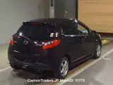 2011 Mazda Demio Wine Sedan for sale, Japanese used car export - photo 3 of 8 | GULJI TRADERS
