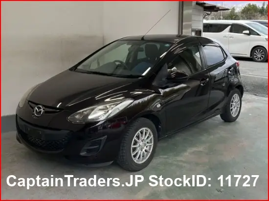 2011 Mazda Demio - photo 1 2011 Mazda Demio Brown Sedan for sale, Japanese used car export | GULJI TRADERS