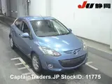 2012 Mazda Demio LIGHT BLUE Sedan for sale, Japanese used car export - photo 1 of 20 | GULJI TRADERS