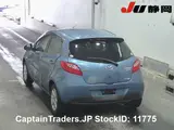 2012 Mazda Demio LIGHT BLUE Sedan for sale, Japanese used car export - photo 3 of 20 | GULJI TRADERS