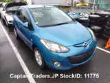 2012 Mazda Demio LIGHT BLUE Sedan for sale, Japanese used car export - photo 7 of 20 | GULJI TRADERS