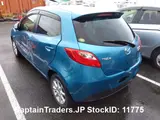 2012 Mazda Demio LIGHT BLUE Sedan for sale, Japanese used car export - photo 10 of 20 | GULJI TRADERS