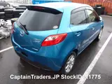 2012 Mazda Demio LIGHT BLUE Sedan for sale, Japanese used car export - photo 11 of 20 | GULJI TRADERS