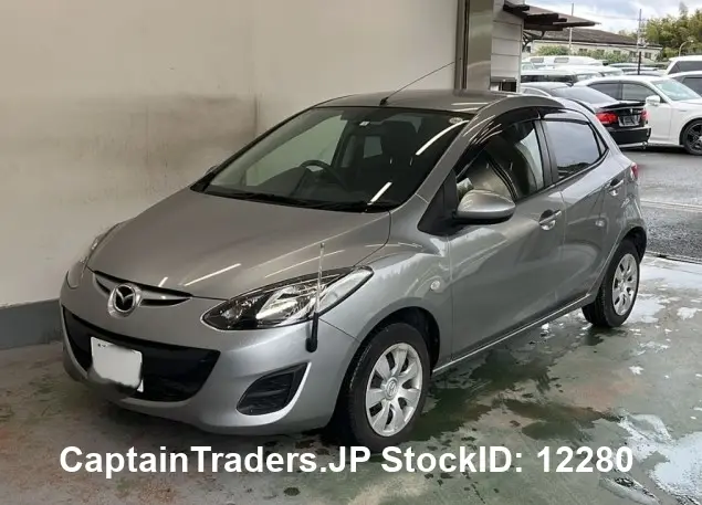 2013 Mazda Demio - photo 1 2013 Mazda Demio Silver Sedan for sale, Japanese used car export - photo 1 of 25 | GULJI TRADERS