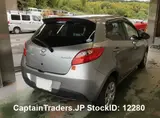 2013 Mazda Demio Silver Sedan for sale, Japanese used car export - photo 5 of 25 | GULJI TRADERS