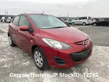 2014 Mazda Demio Red Sedan for sale, Japanese used car export - photo 2 of 5 | GULJI TRADERS