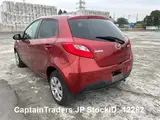 2014 Mazda Demio Red Sedan for sale, Japanese used car export - photo 3 of 5 | GULJI TRADERS