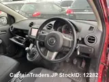 2014 Mazda Demio Red Sedan for sale, Japanese used car export - photo 4 of 5 | GULJI TRADERS