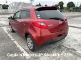2014 Mazda Demio Red Sedan for sale, Japanese used car export - photo 3 of 4 | GULJI TRADERS
