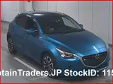 2015 Mazda Demio Blue Sedan for sale, Japanese used car export - photo 2 of 8 | GULJI TRADERS