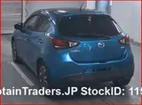 2015 Mazda Demio Blue Sedan for sale, Japanese used car export - photo 3 of 8 | GULJI TRADERS