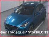 2015 Mazda Demio Blue Sedan for sale, Japanese used car export - photo 4 of 8 | GULJI TRADERS