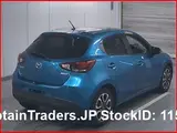 2015 Mazda Demio Blue Sedan for sale, Japanese used car export - photo 5 of 8 | GULJI TRADERS