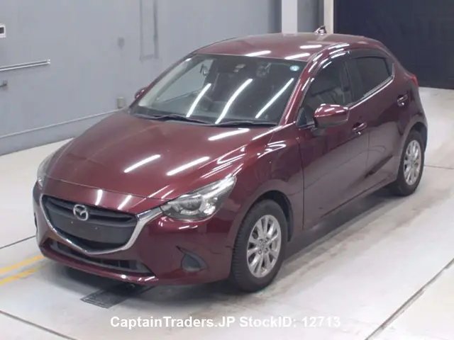 2017 Mazda Demio Wine Sedan for sale, Japanese used car export | GULJI TRADERS
