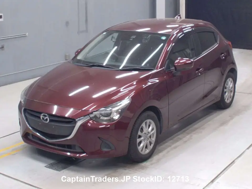 2017 Mazda Demio - photo 1 2017 Mazda Demio Wine Sedan for sale, Japanese used car export | GULJI TRADERS