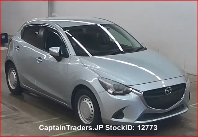 2017 Mazda Demio Silver Sedan for sale, Japanese used car export | GULJI TRADERS