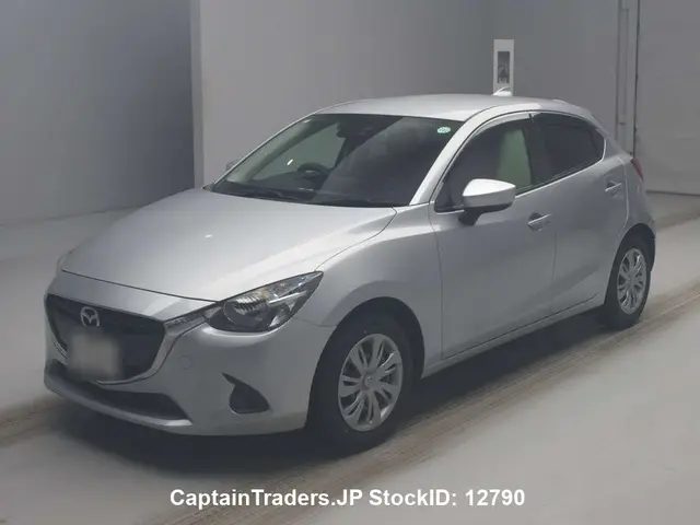 2017 Mazda Demio Silver Sedan for sale, Japanese used car export | GULJI TRADERS