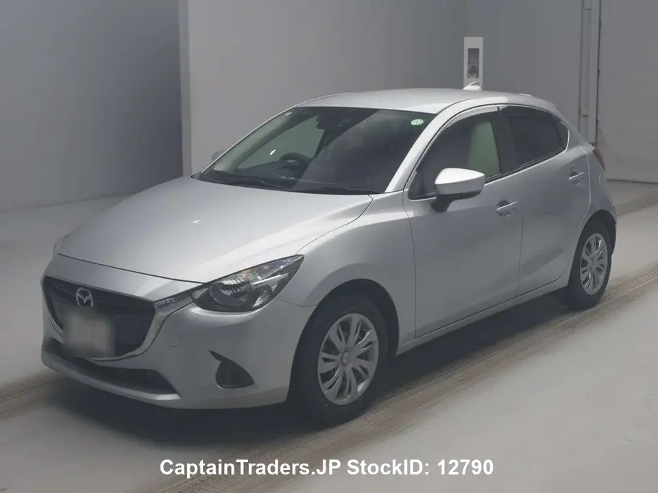 2017 Mazda Demio Silver Sedan for sale, Japanese used car export | GULJI TRADERS