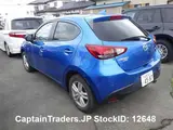 2018 Mazda Demio BLUE Sedan for sale, Japanese used car export - photo 3 of 4 | GULJI TRADERS