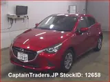 2018 Mazda Demio Red Sedan for sale, Japanese used car export - photo 4 of 8 | GULJI TRADERS