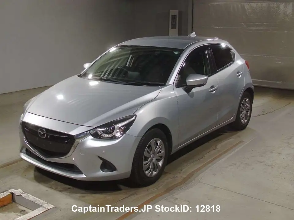 2018 Mazda Demio Silver Sedan for sale, Japanese used car export | GULJI TRADERS