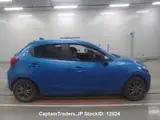 2018 Mazda Demio BLUE Sedan for sale, Japanese used car export - photo 2 of 13 | GULJI TRADERS