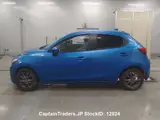 2018 Mazda Demio BLUE Sedan for sale, Japanese used car export - photo 3 of 13 | GULJI TRADERS