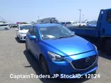 2018 Mazda Demio BLUE Sedan for sale, Japanese used car export - photo 4 of 13 | GULJI TRADERS