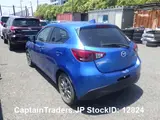 2018 Mazda Demio BLUE Sedan for sale, Japanese used car export - photo 9 of 13 | GULJI TRADERS