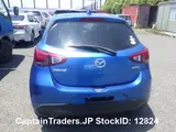 2018 Mazda Demio BLUE Sedan for sale, Japanese used car export - photo 10 of 13 | GULJI TRADERS
