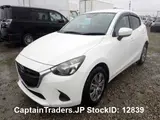 2018 Mazda Demio White Sedan for sale, Japanese used car export - photo 2 of 10 | GULJI TRADERS