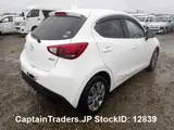 2018 Mazda Demio White Sedan for sale, Japanese used car export - photo 3 of 10 | GULJI TRADERS