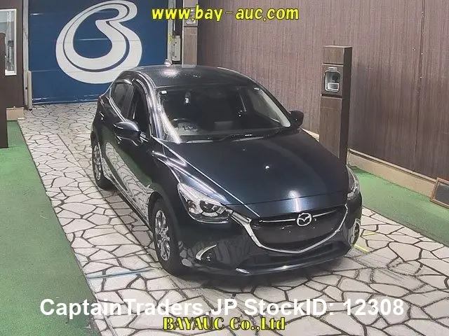 2018 Mazda Demio - photo 1 2018 Mazda Demio NAVY Sedan for sale, Japanese used car export | GULJI TRADERS