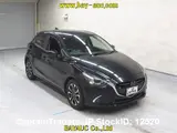 2018 Mazda Demio Black Sedan for sale, Japanese used car export - photo 1 of 2 | GULJI TRADERS
