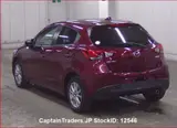 2018 Mazda Demio Wine Sedan for sale, Japanese used car export - photo 3 of 12 | GULJI TRADERS