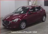 2018 Mazda Demio Wine Sedan for sale, Japanese used car export - photo 4 of 12 | GULJI TRADERS